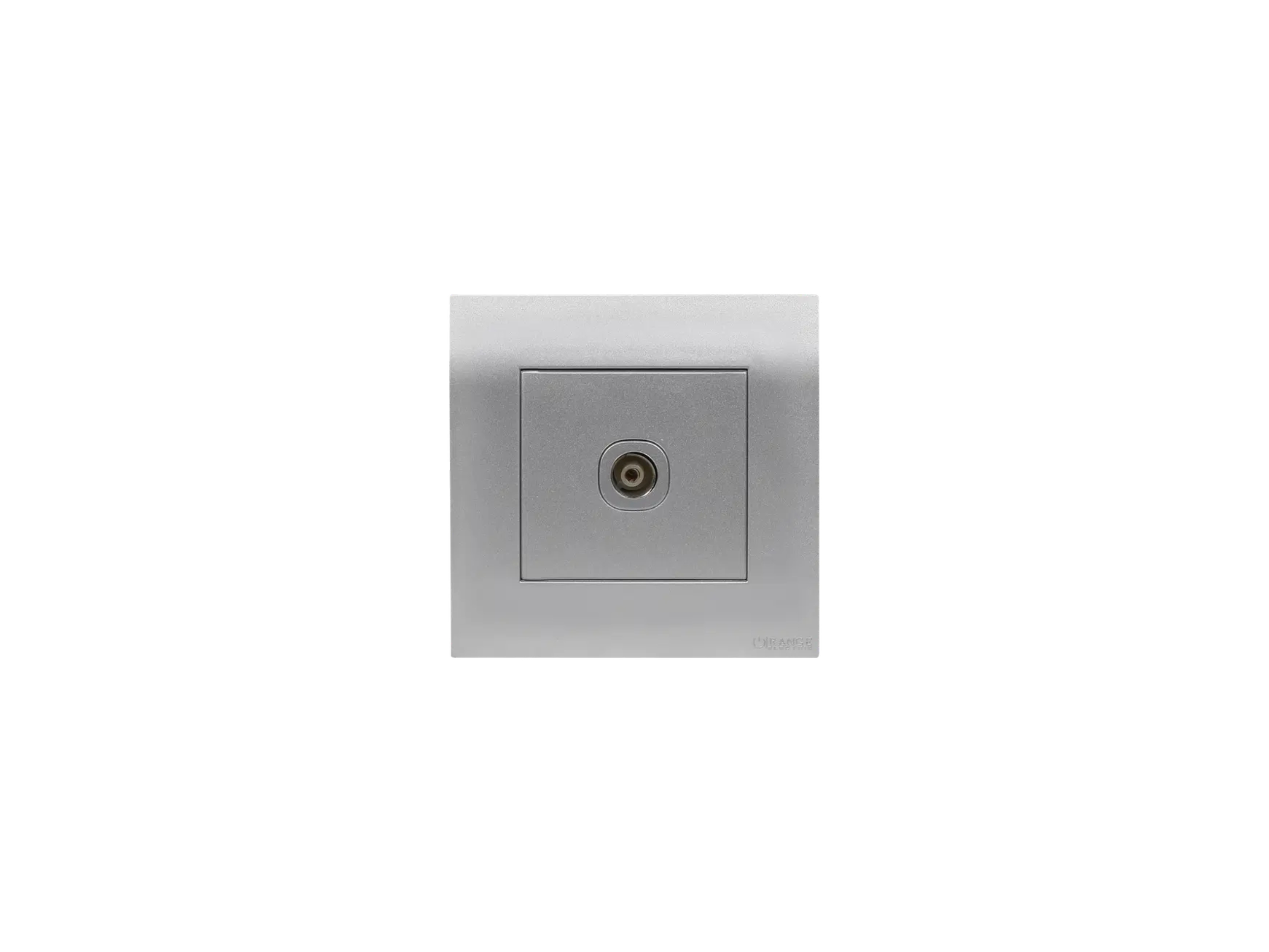 AKOYA TV SOCKET SILVER M